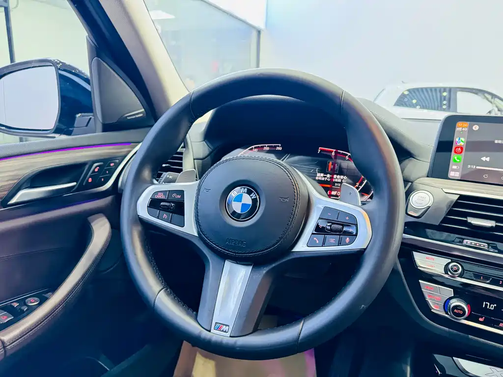 BMW X3 2021 — фото 14