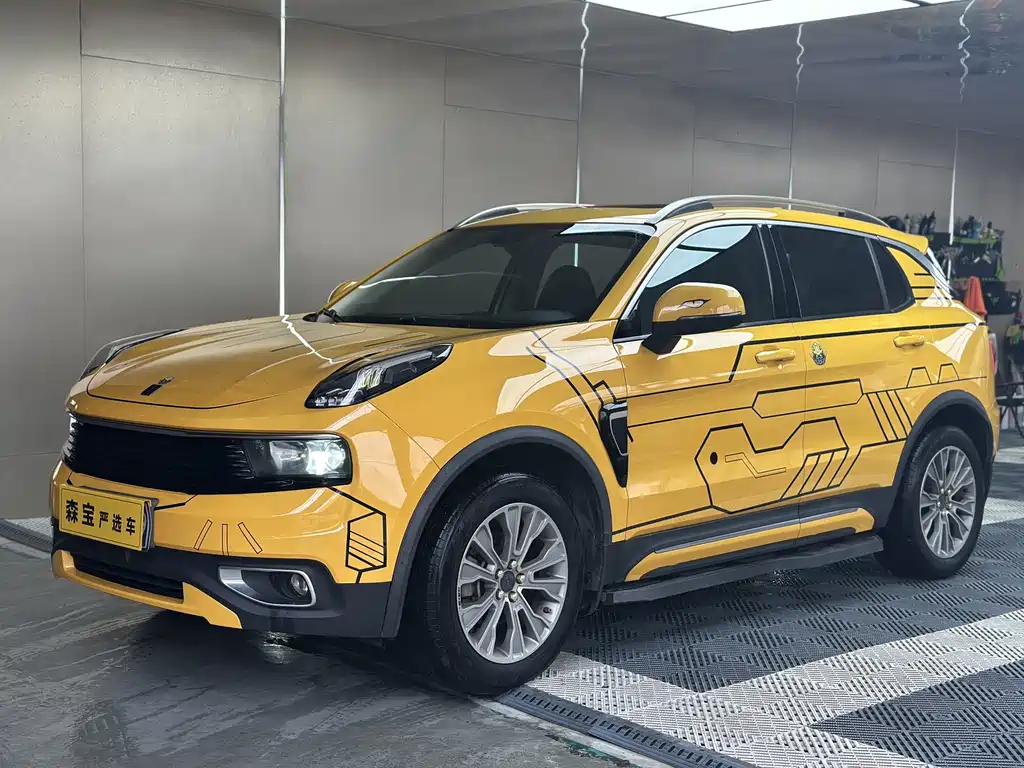 Lynk & Co 01 2018