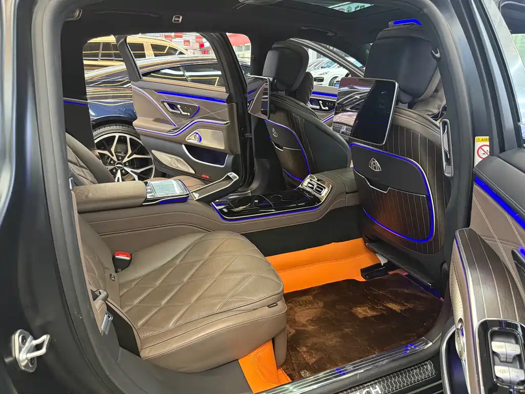 Mercedes-Benz S-Class 2023 — фото 15