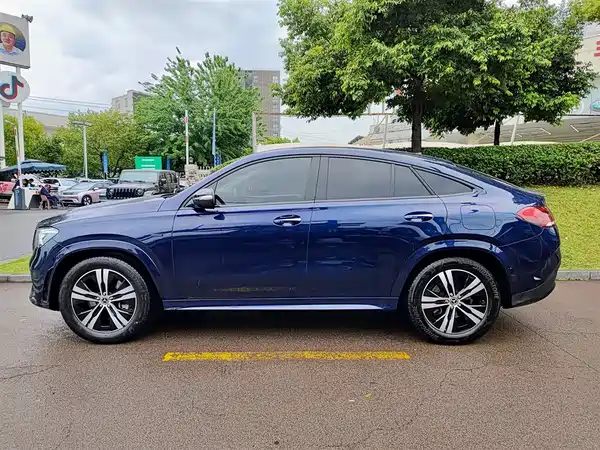 Mercedes-Benz GLE Coupe New Energy 2021