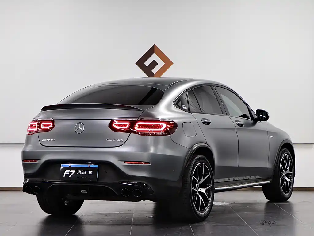 Mercedes-Benz GLC Coupe AMG 2020 — фото 6