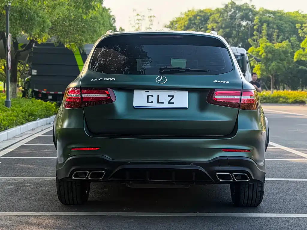 Mercedes-Benz GLC 2017