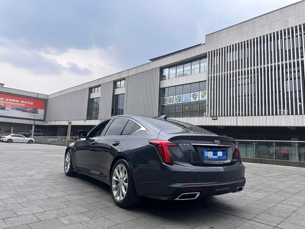 Cadillac CT5 2020 — фото 4