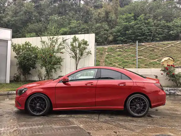 Mercedes-Benz CLA 2018
