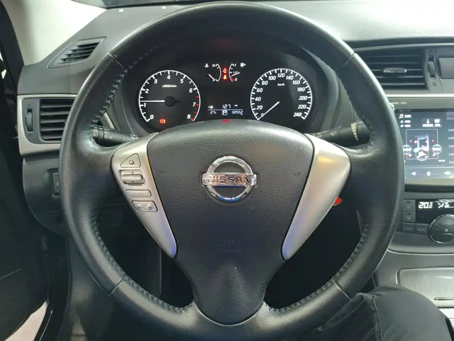 Nissan Sylphy 2016 — фото 15