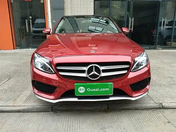 Mercedes-Benz C-Class 2018