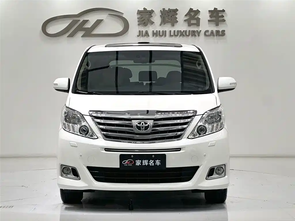 Toyota Alphard 2014 — фото 2