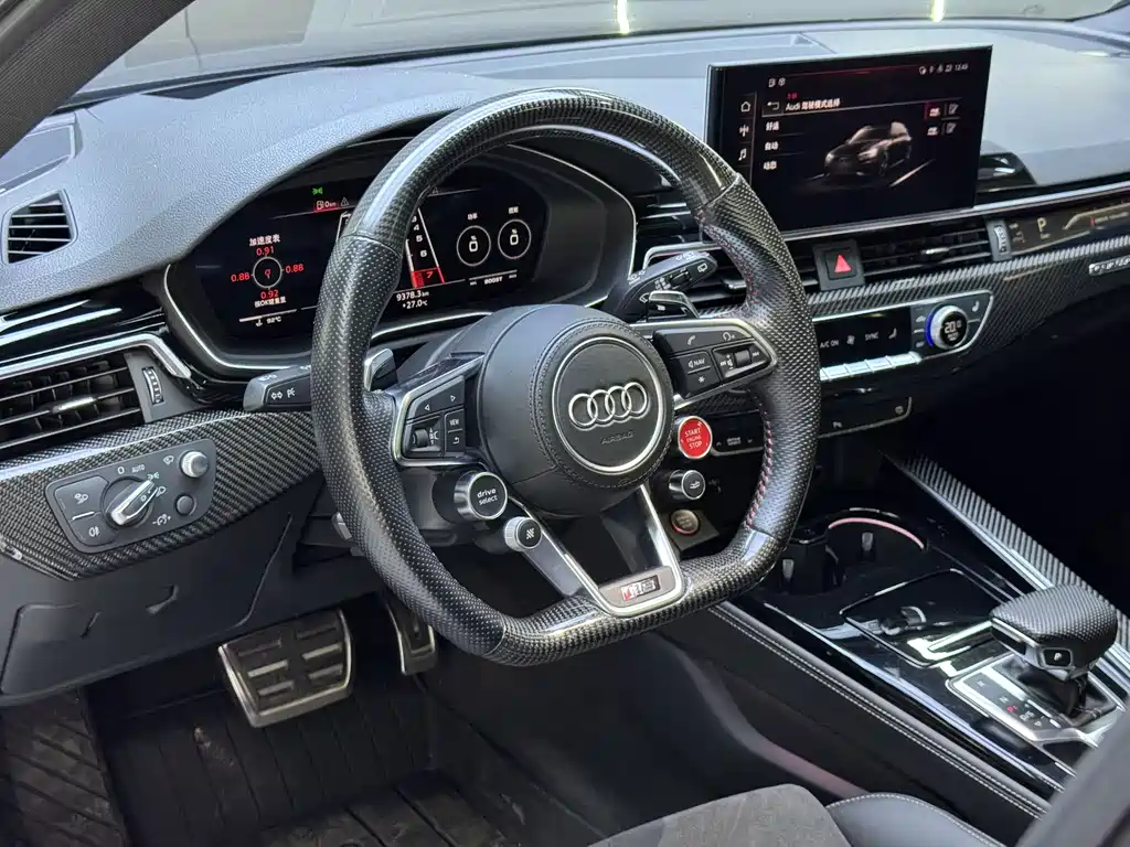 Audi RS 4 2021 — фото 4