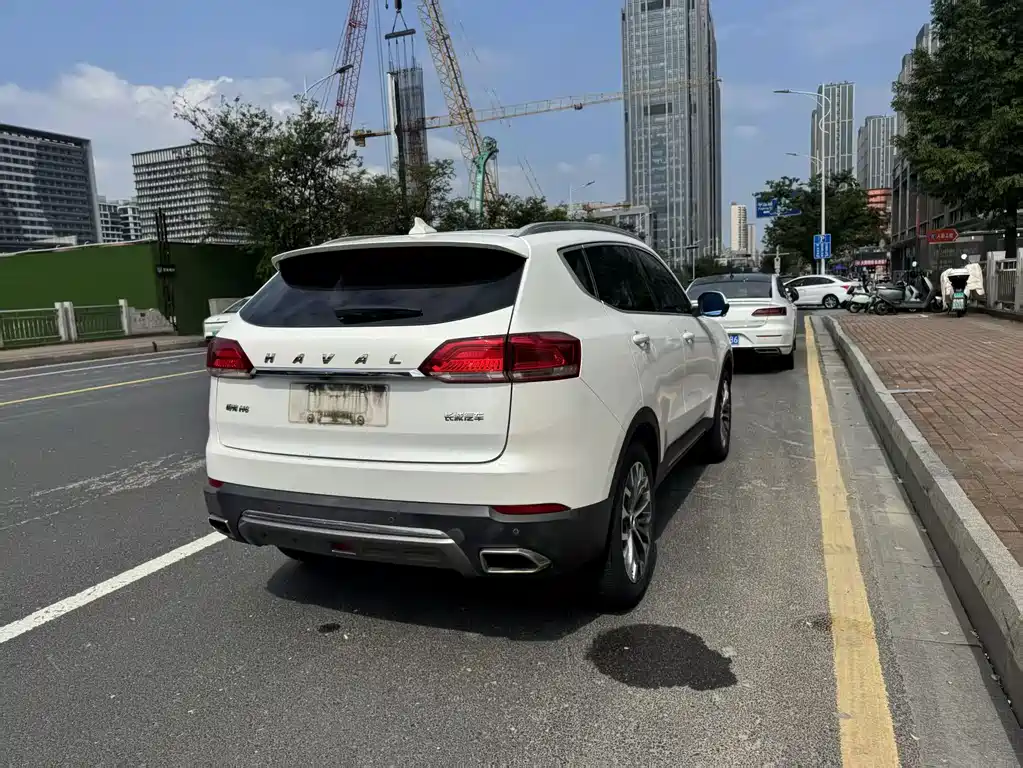 Haval H6 2018 — фото 4