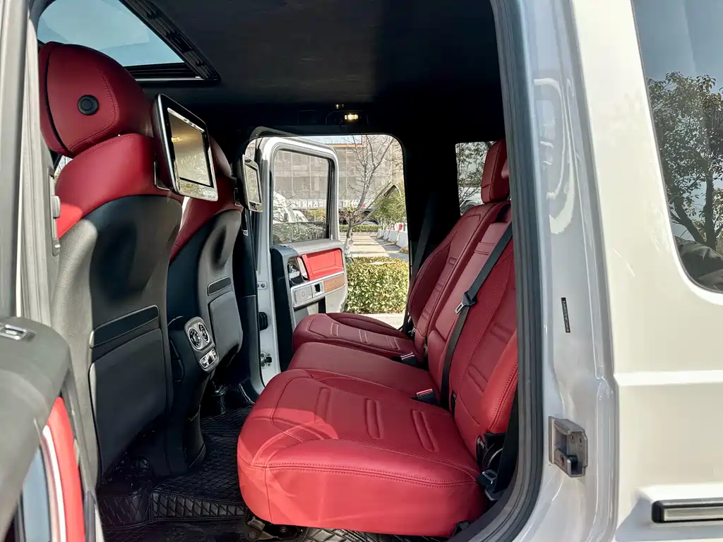 Mercedes-Benz G-Class 2021 — фото 16