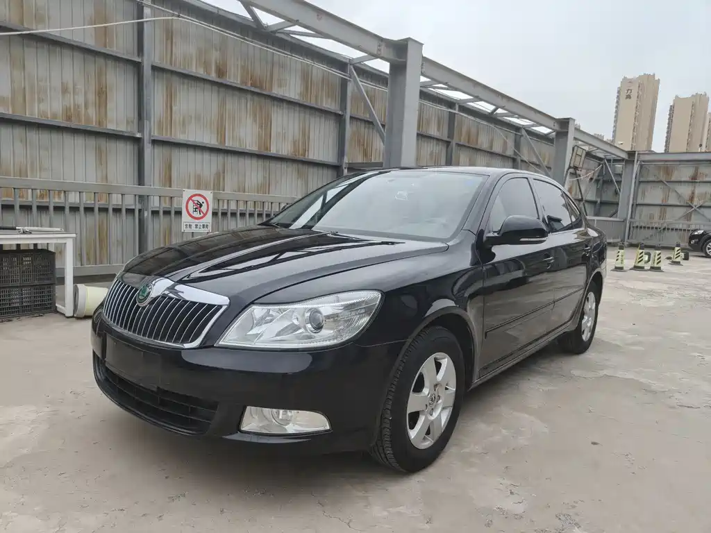 Skoda Octavia 2012