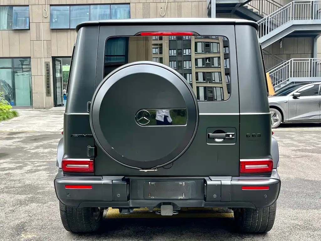 Mercedes-Benz G-Class AMG 2023 — фото 6