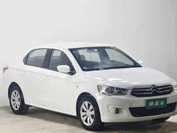 Citroën Elysee 2015