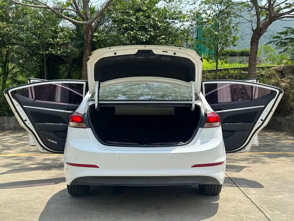 Hyundai Elantra 2016 — фото 15