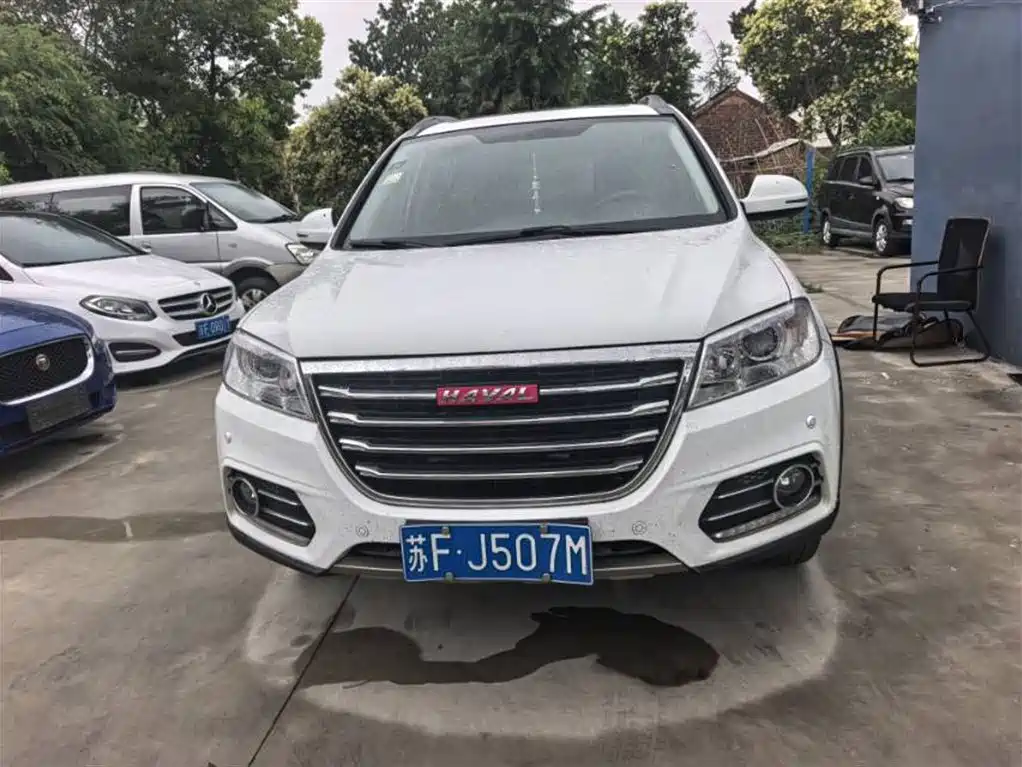 Haval H6 2015 — фото 1