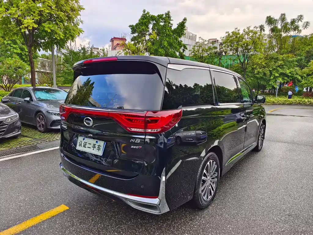 GAC Motor Trumpchi M8 2023 — фото 4