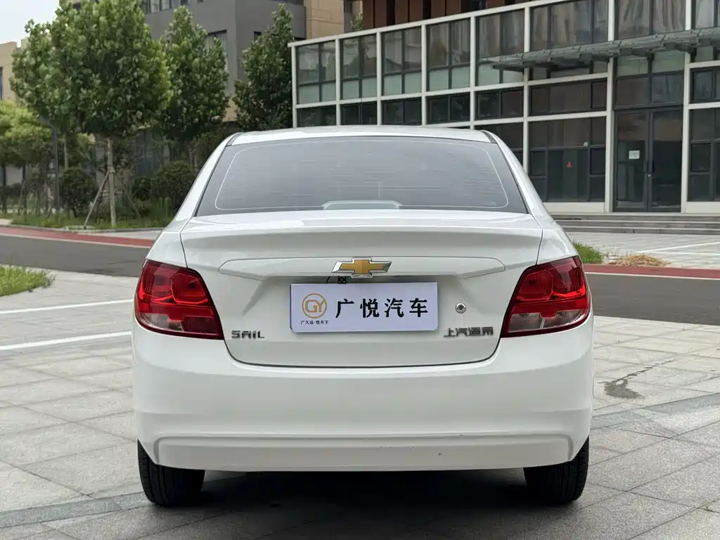 Chevrolet Sail 2018 — фото 11