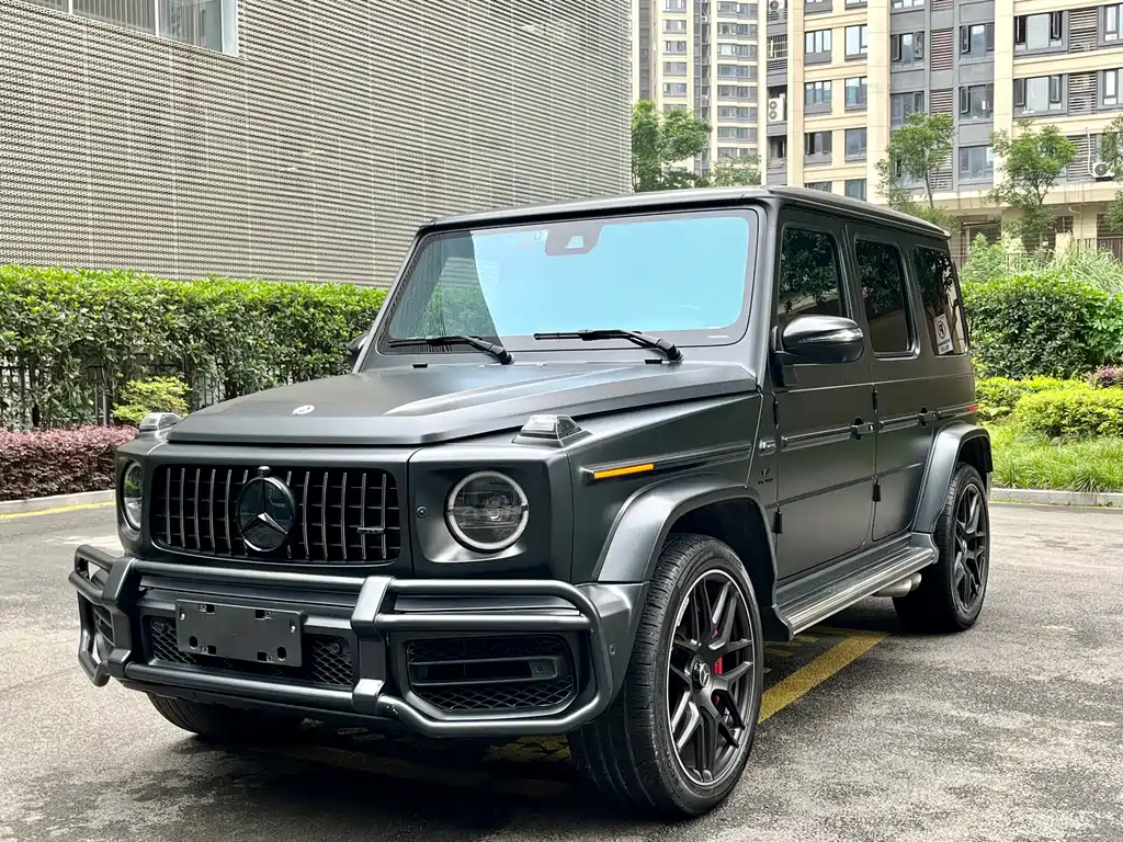 Mercedes-Benz G-Class AMG 2023 — фото 1