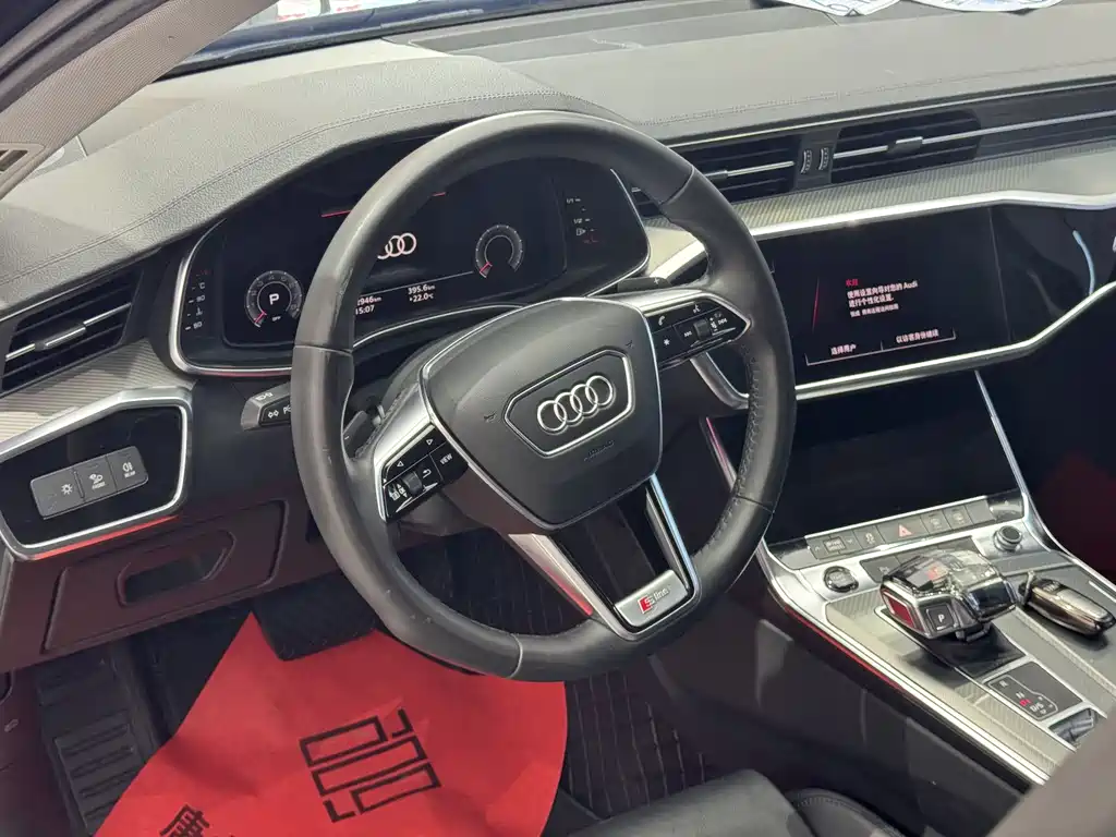 Audi A6L 2021 — фото 11