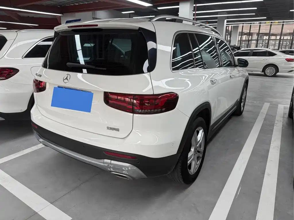 Mercedes-Benz GLB 2021 — фото 15