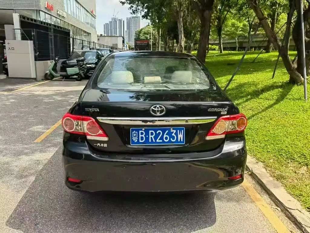Toyota Corolla 2012
