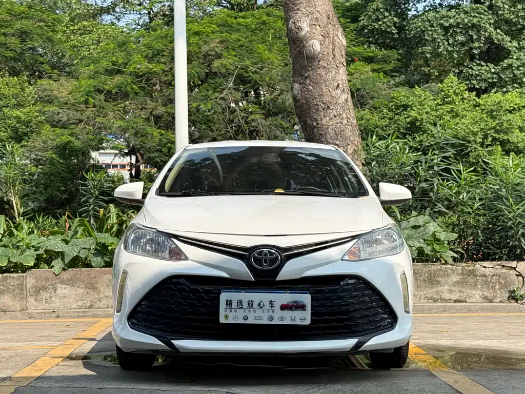 Toyota Vios FS 2018 — фото 2