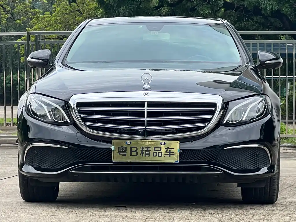 Mercedes-Benz E-Class 2018