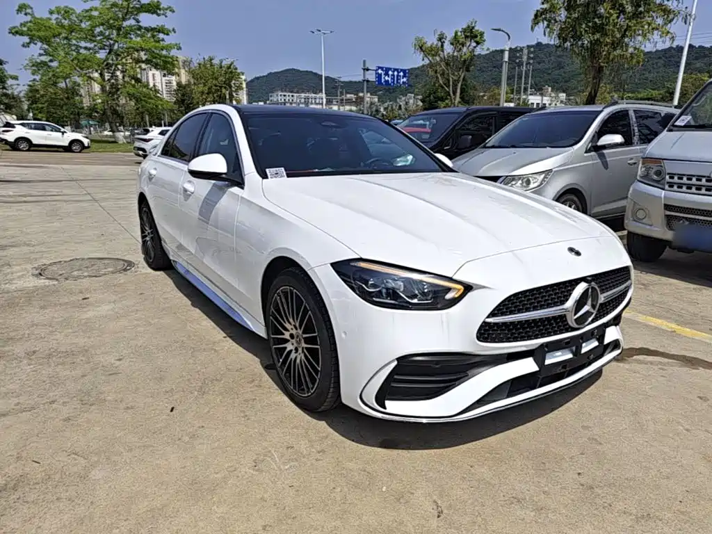 Mercedes-Benz C-Class 2022 — фото 22