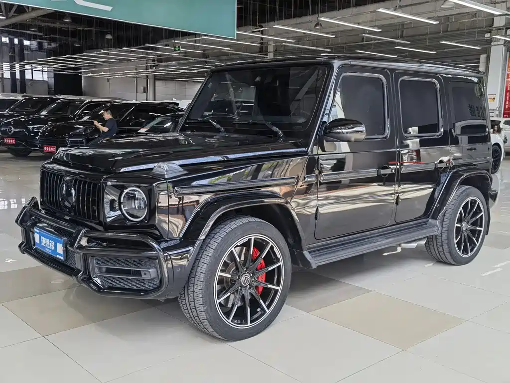 Mercedes-Benz G-Class AMG 2019 — фото 1
