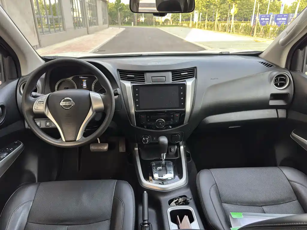 Nissan Terra 2021