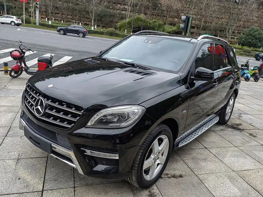 Mercedes-Benz M-Class 2013 — фото 5