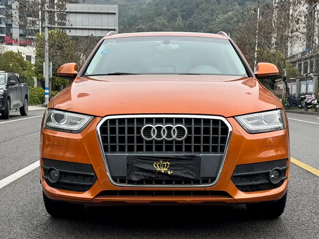Audi Q3 2013 — фото 2