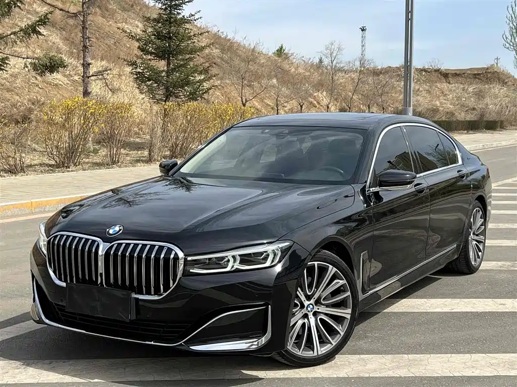 BMW 7 Series 2021 — фото 2