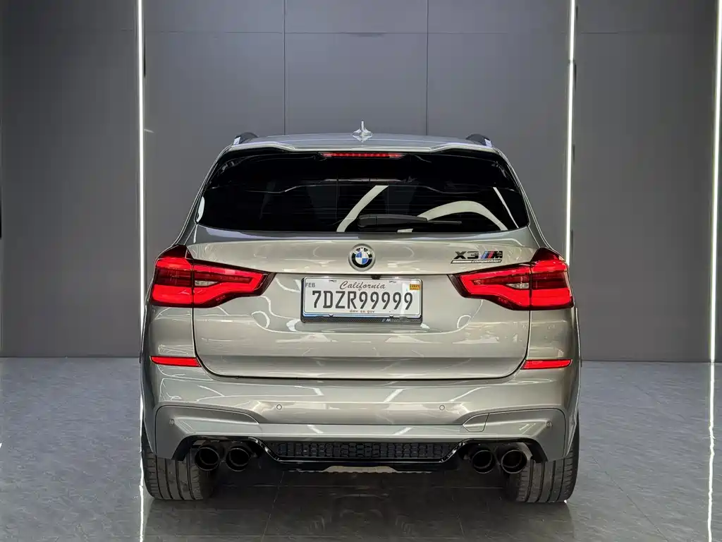 BMW X3 M 2021 — фото 8