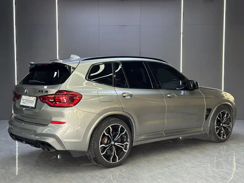 BMW X3 M 2021 — фото 9