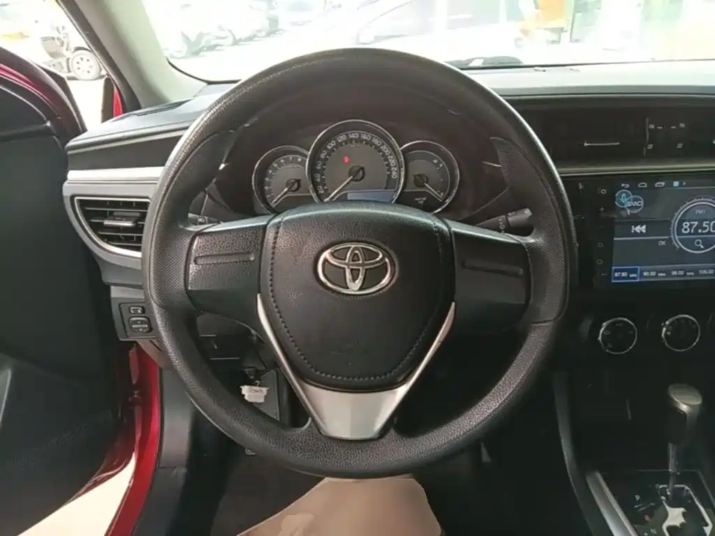 Toyota Levin 2016 — фото 11