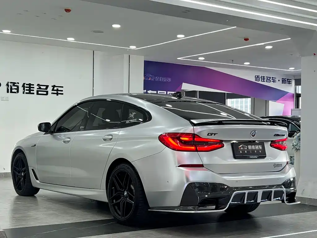 BMW 6 Series GT 2020 — фото 7
