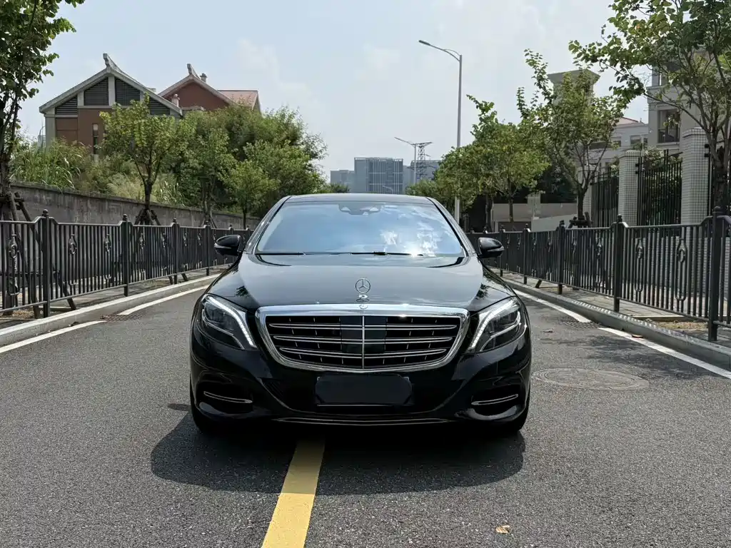 Mercedes-Benz Maybach S-Class 2016 — фото 2