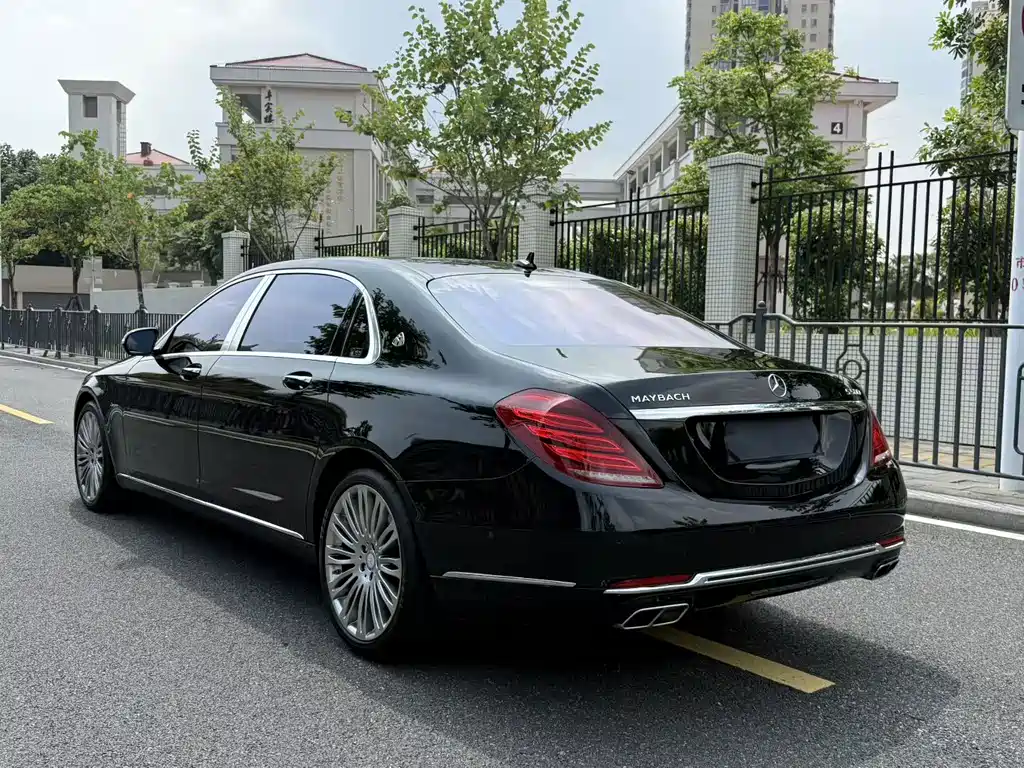 Mercedes-Benz Maybach S-Class 2016 — фото 9