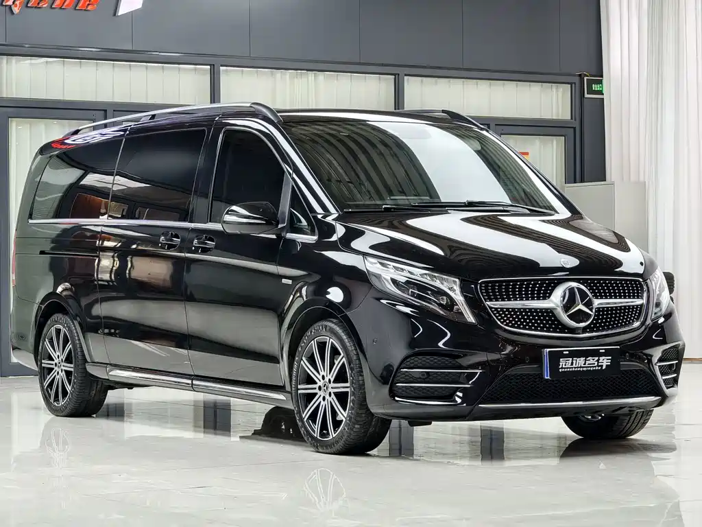 Mercedes-Benz V-Class 2022 — фото 3