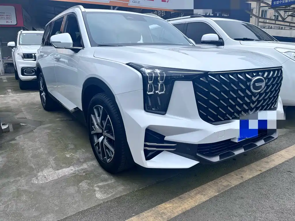 GAC Motor Trumpchi GS8 2023 — фото 3
