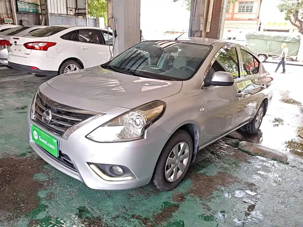 Nissan Sunny 2016 — фото 1