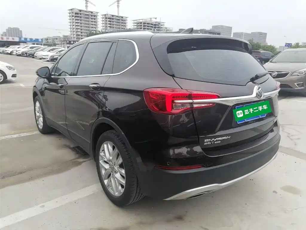 Buick Envision Plus 2020 — фото 23