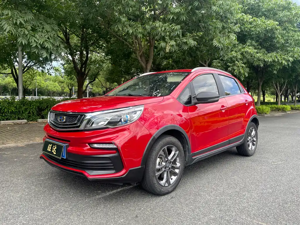 Geely Vision X3 2020 — фото 1