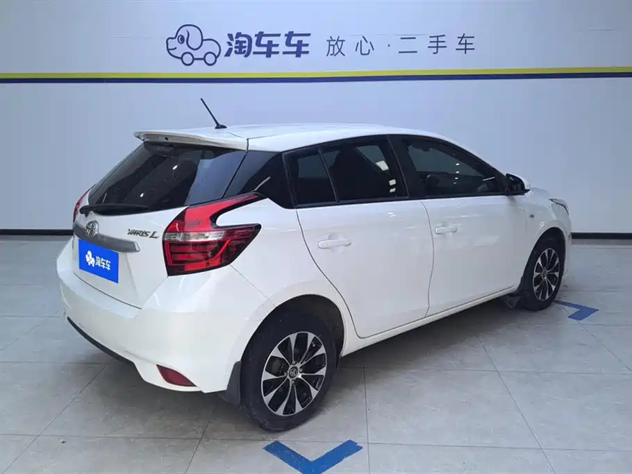 Toyota Yaris L 2018 — фото 3