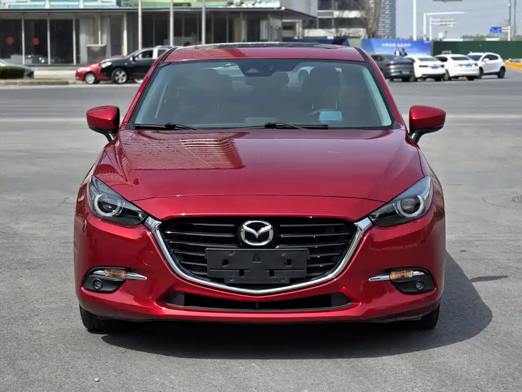 Mazda 3 Axela 2017 — фото 4