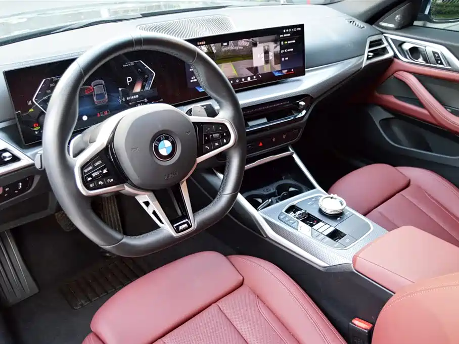 BMW 4 Series 2025 — фото 9