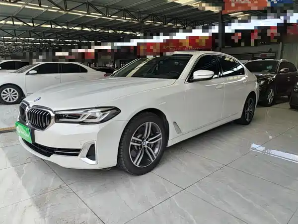 BMW 5 Series 2022