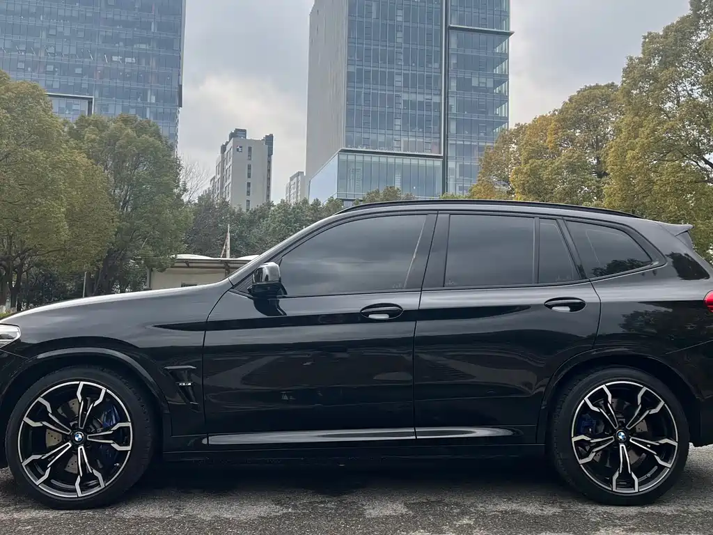 BMW X3 M 2021 — фото 4