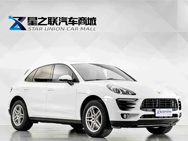 Porsche Macan 2017